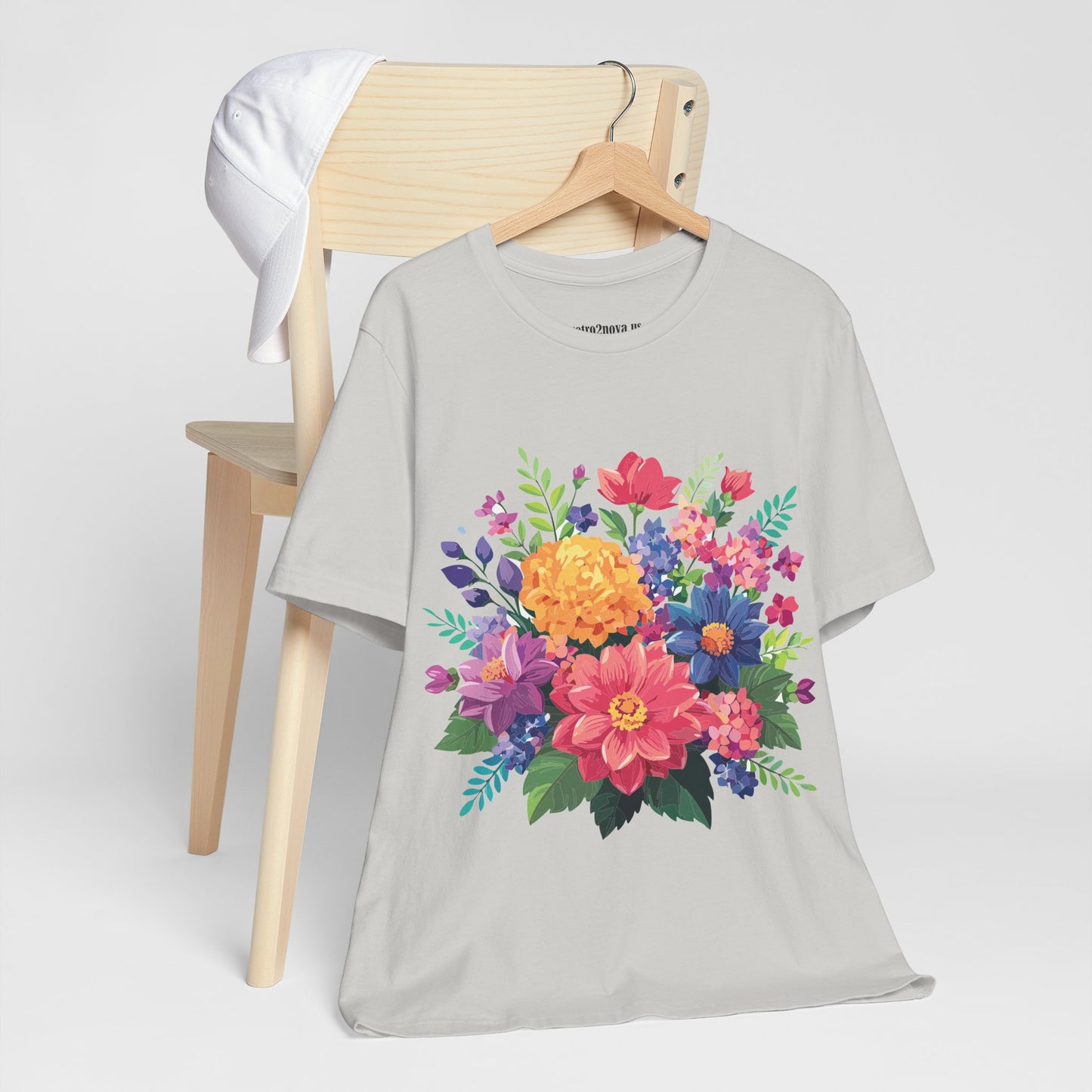 Flowers Shirt, Floral Shirt - retro2nova