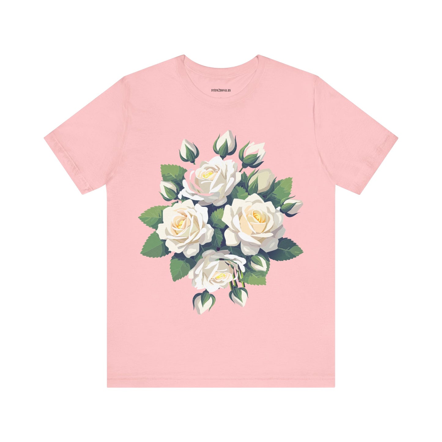 Flowers Shirt, Floral Shirt - retro2nova