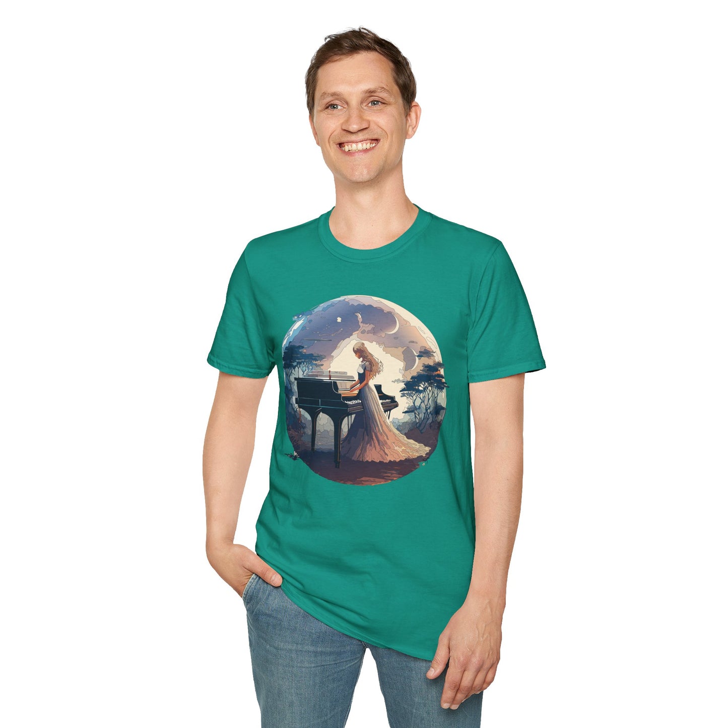 Womens T Shirts, Ladies Graphic T Shirts, Art Design Shirt