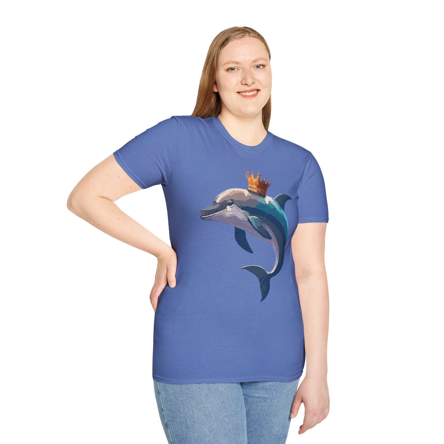 Dolphin Shirts, Shirt with Dolphin, Fish Tee Shirt, Animal Shirt