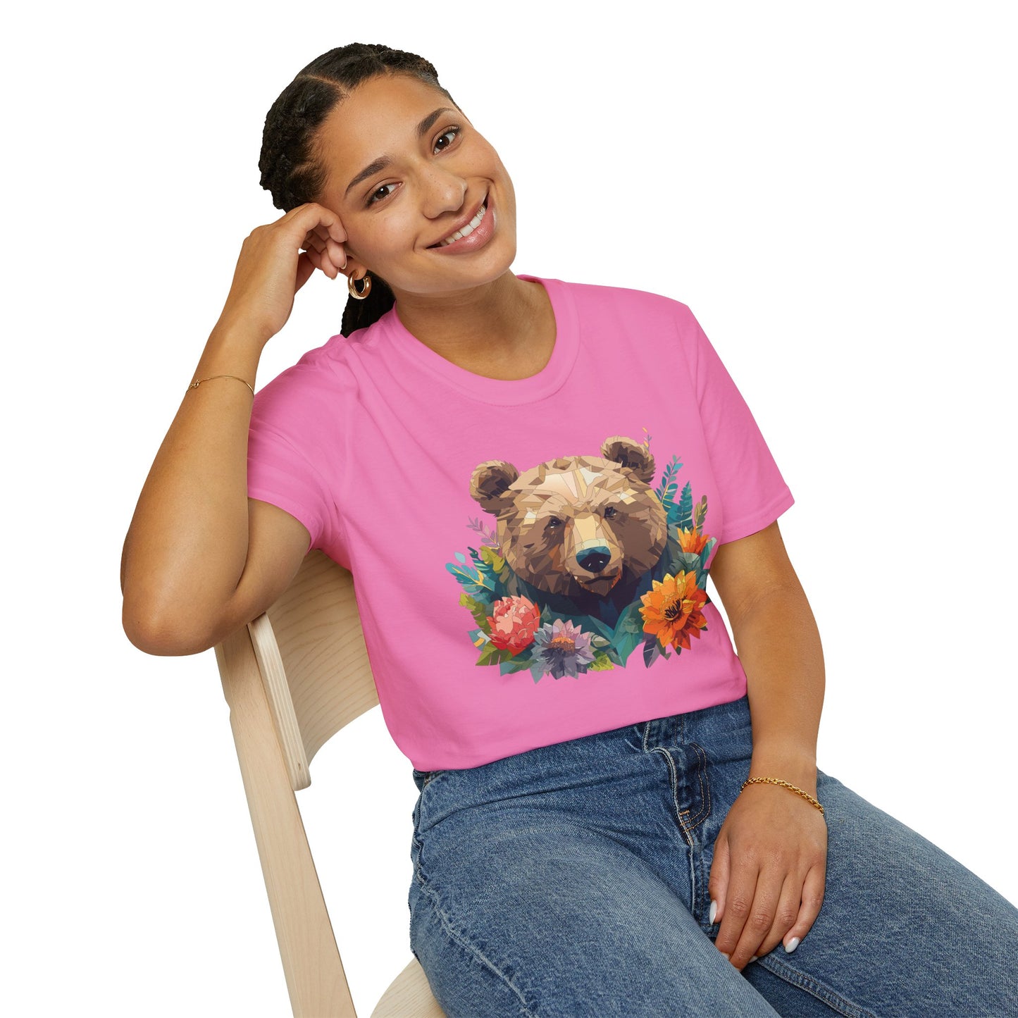 Bear T-Shirt, Teddy Bear T Shirt, Shirt with Bear, Shirt with Animal