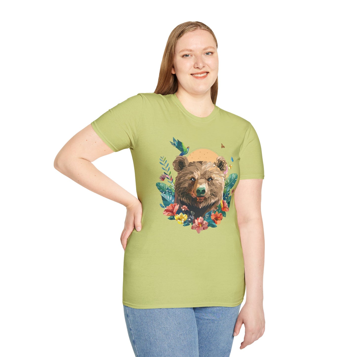 Bear T-Shirt, Teddy Bear T Shirt, Shirt with Bear, Shirt with Animal