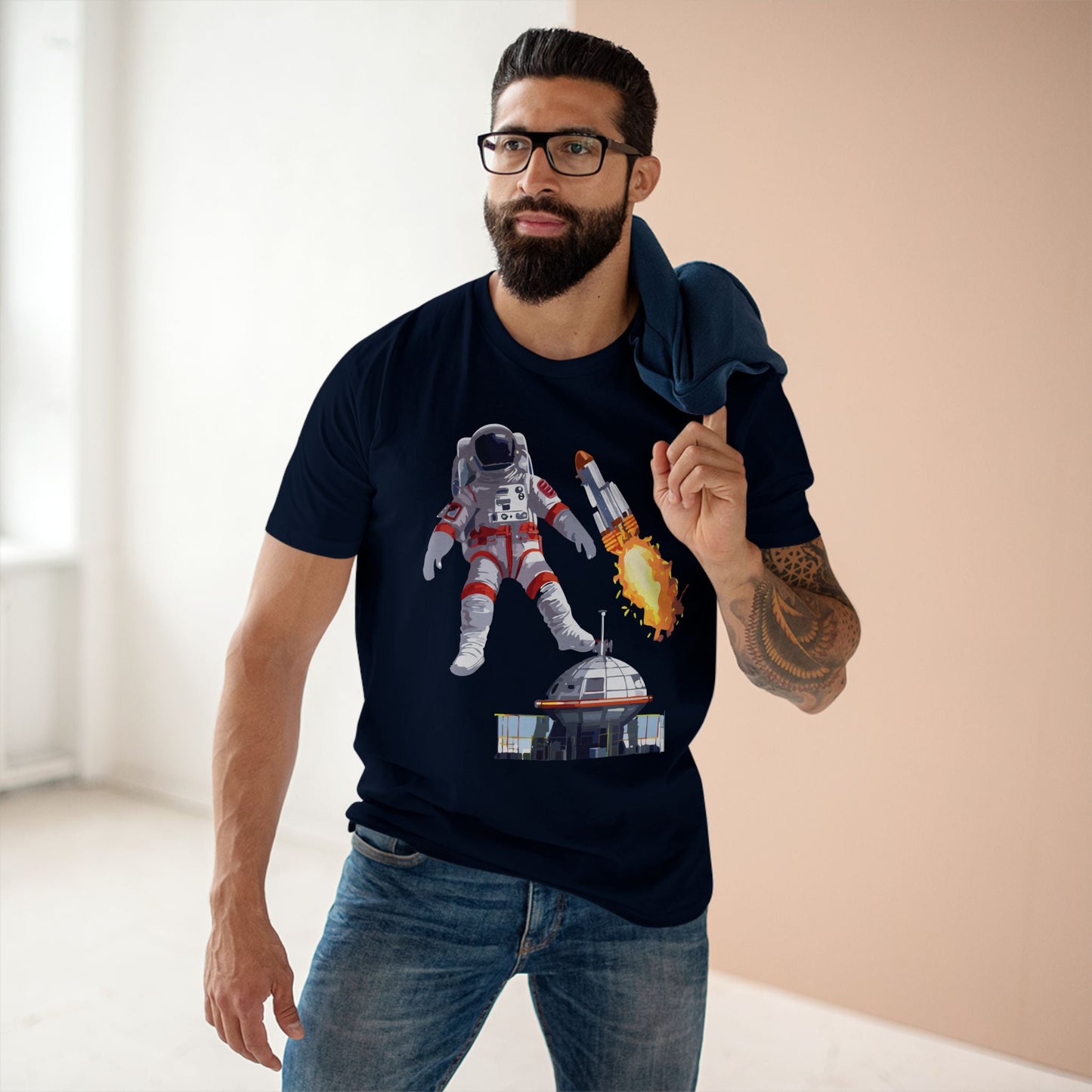 Cosmos Shirt, Astronaut Shirt Retro2Nova