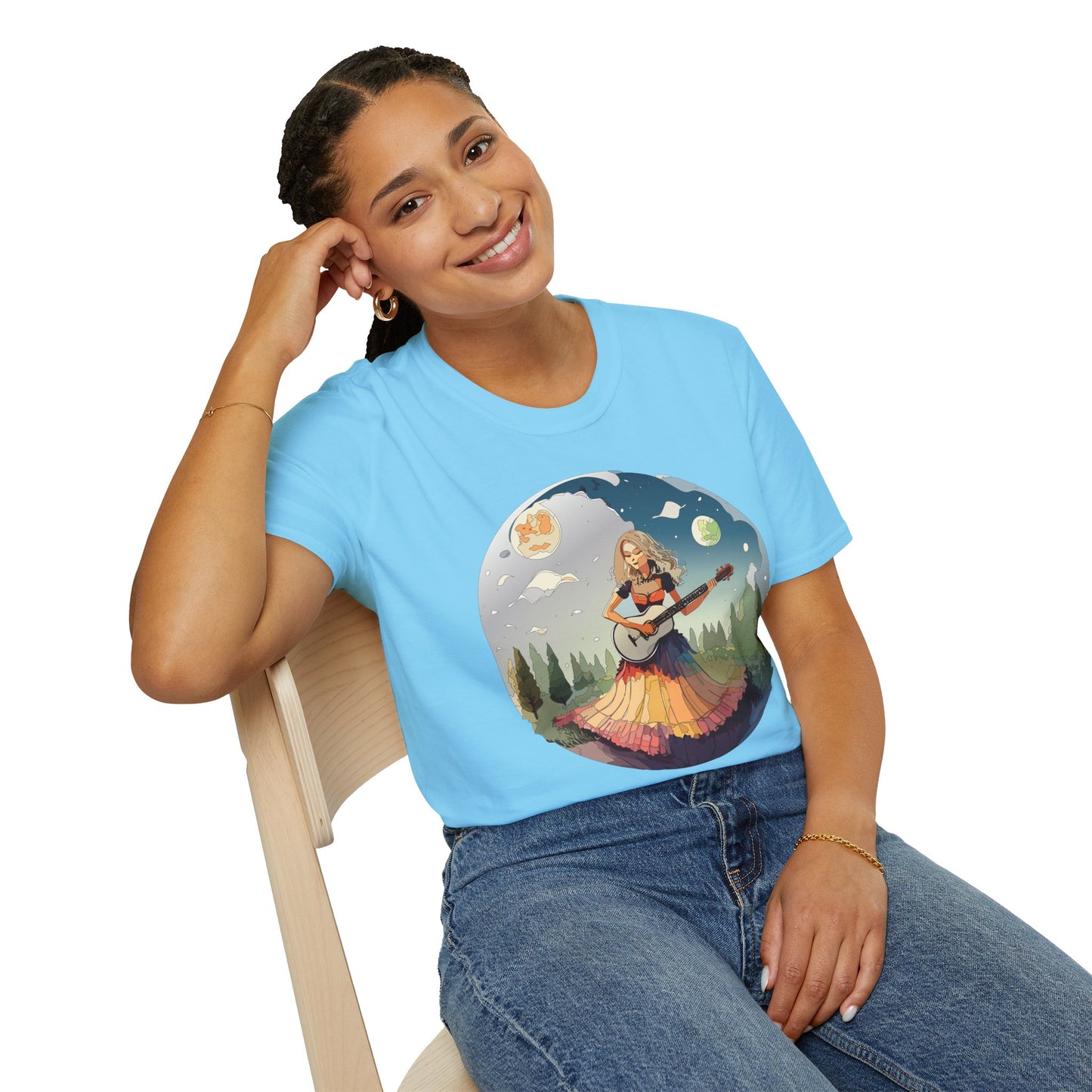 Womens T Shirts, Ladies Graphic T Shirts, Art Design Shirt