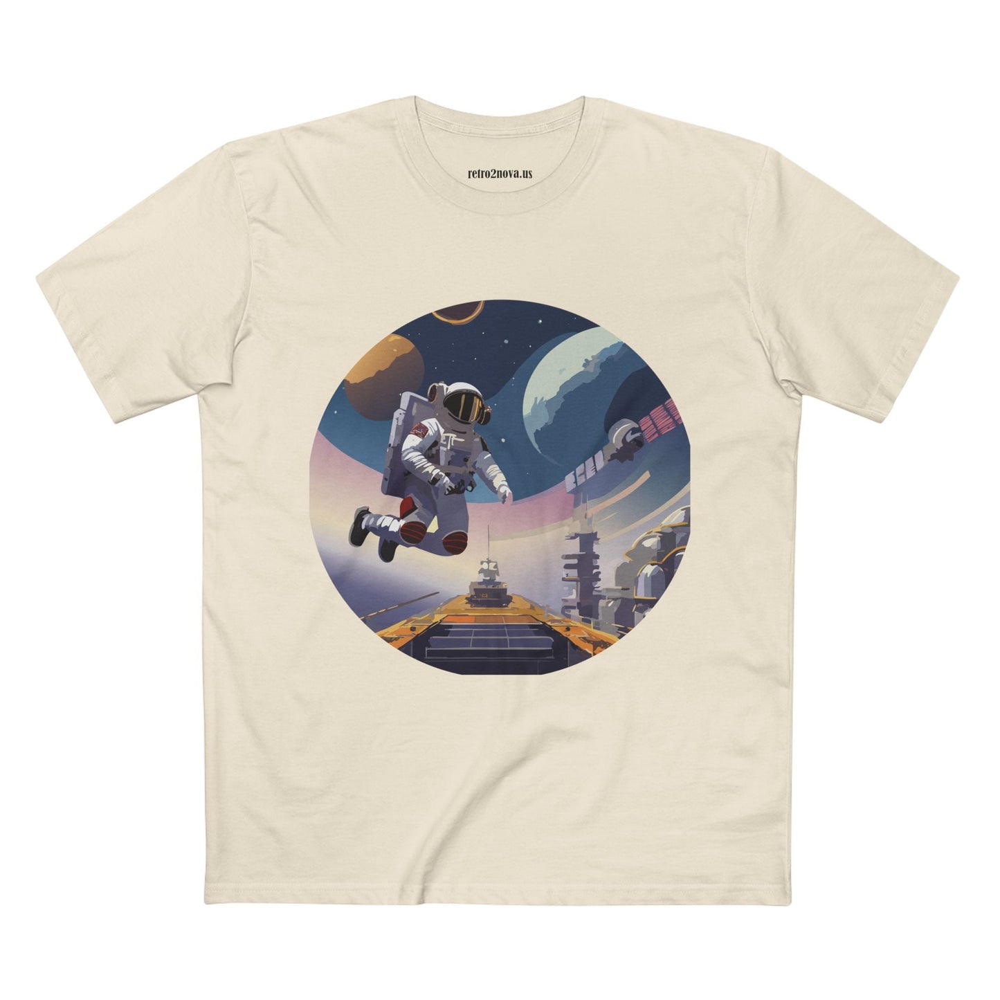 Cosmos Shirt, Astronaut Shirt Retro2Nova