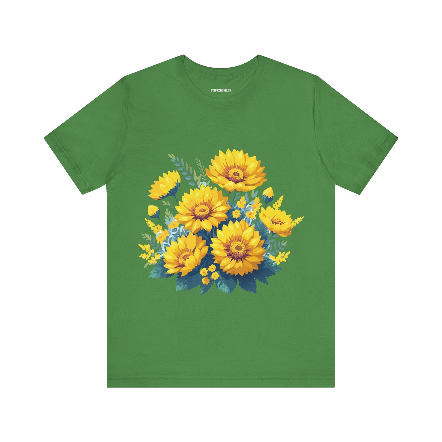 Flowers Shirt, Floral Shirt - retro2nova