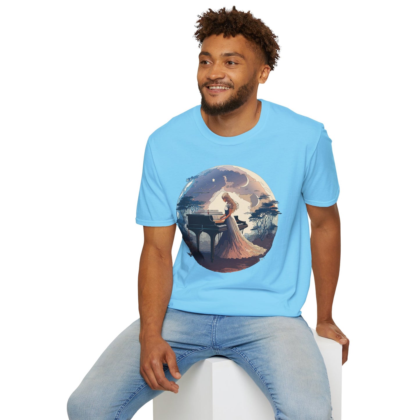 Womens T Shirts, Ladies Graphic T Shirts, Art Design Shirt