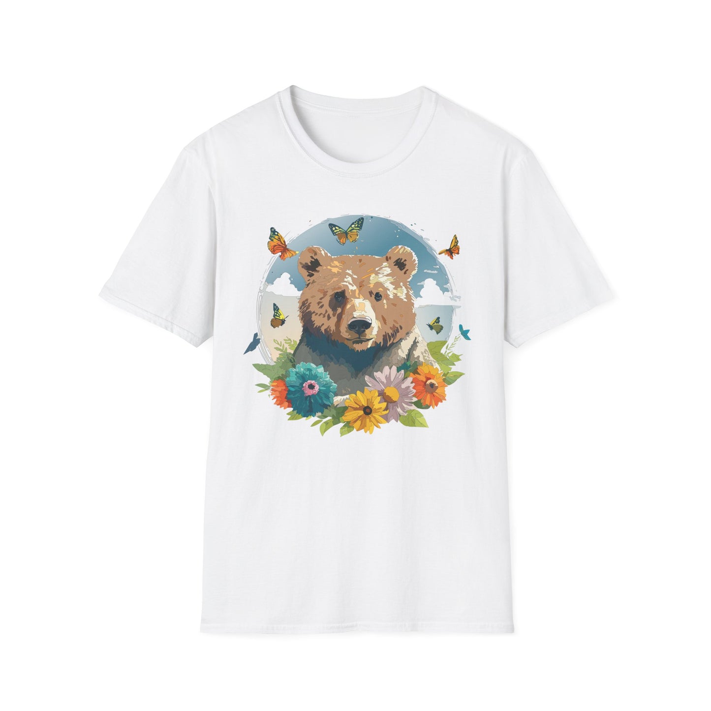 Bear T-Shirt, Teddy Bear T Shirt, Shirt with Bear, Shirt with Animal