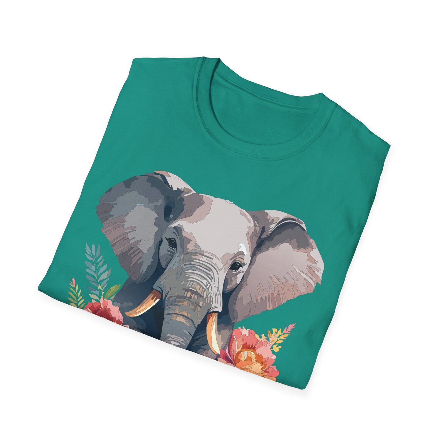 Elephant T-Shirt, Elephant T Shirt, Shirt with Elephant, Shirt with Animal