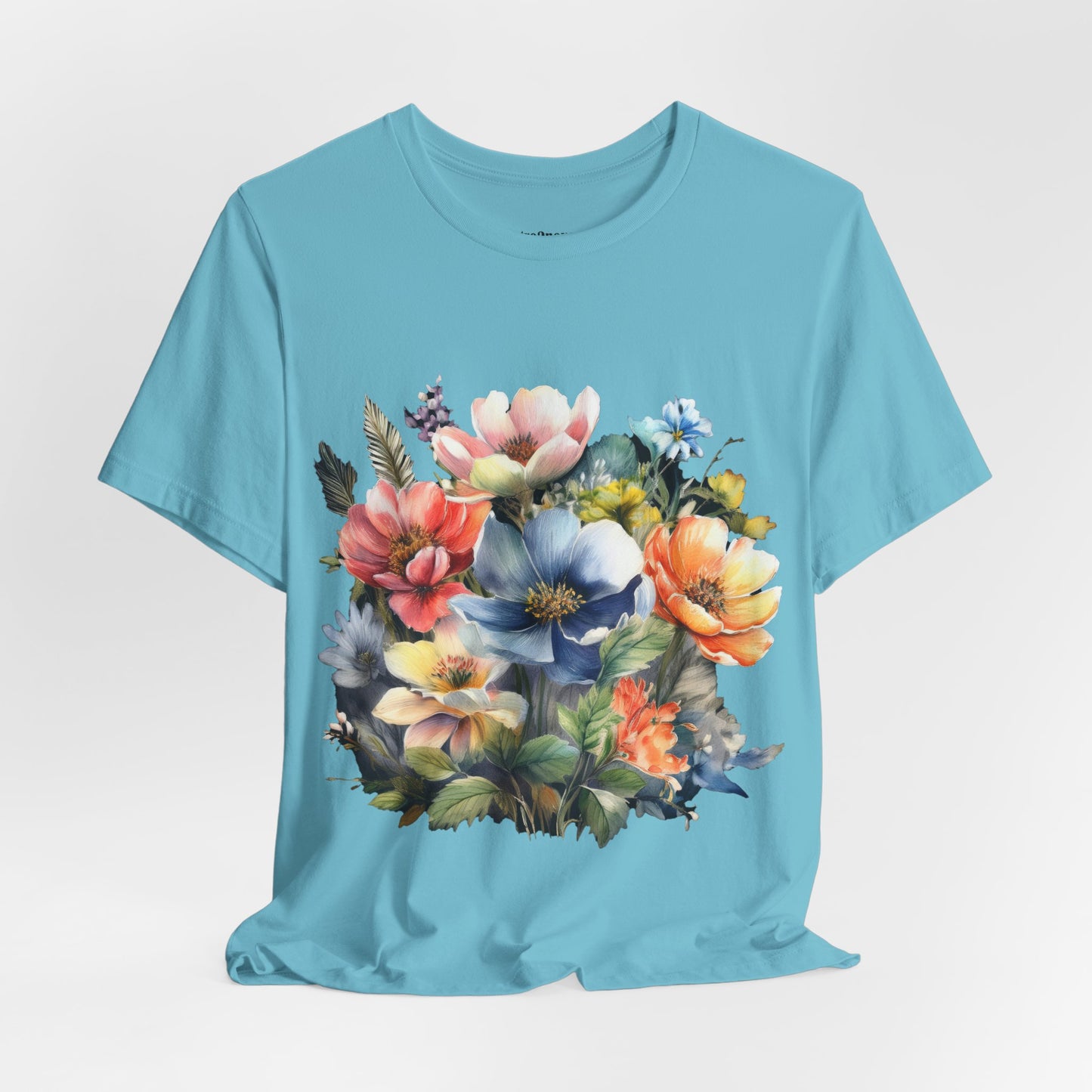 Flowers Shirt, Floral Shirt - retro2nova