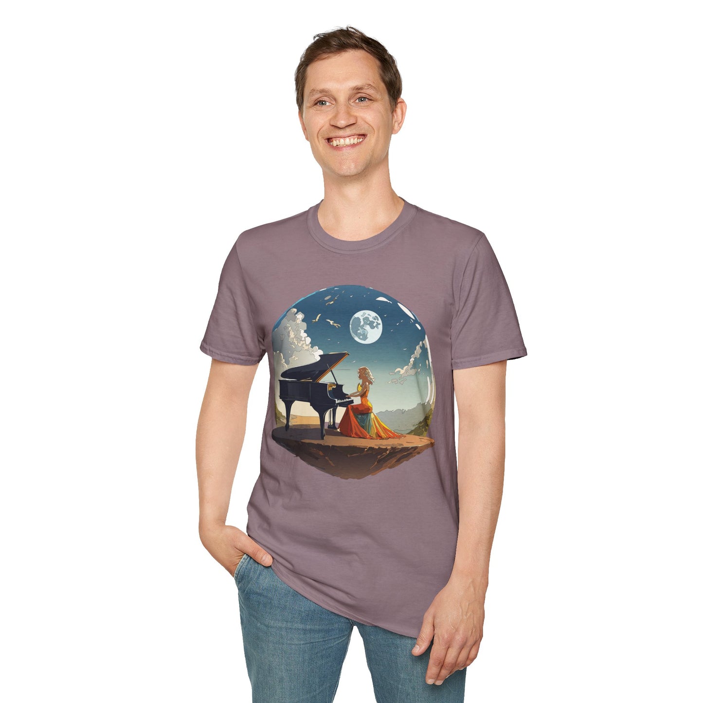 Womens T Shirts, Ladies Graphic T Shirts, Art Design Shirt