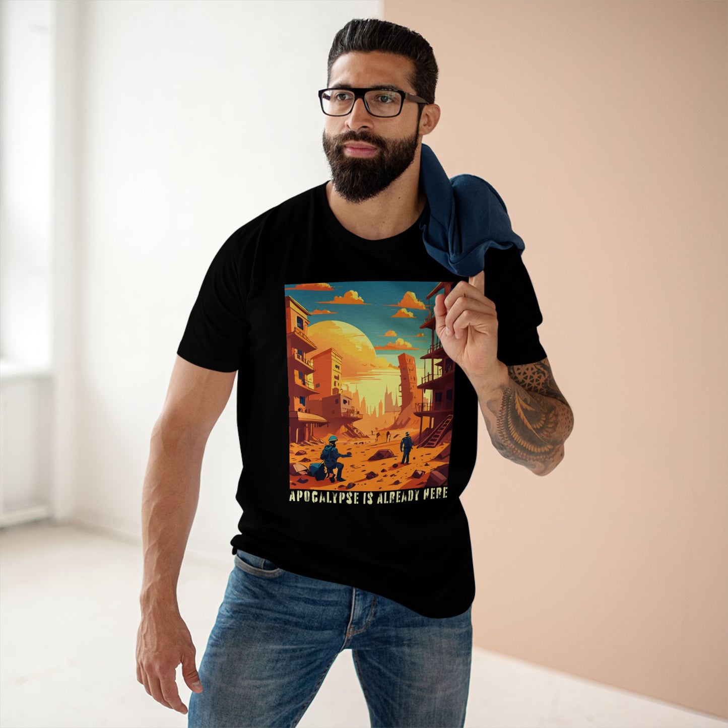 Cataclysm Shirt, Doomsday Shirt