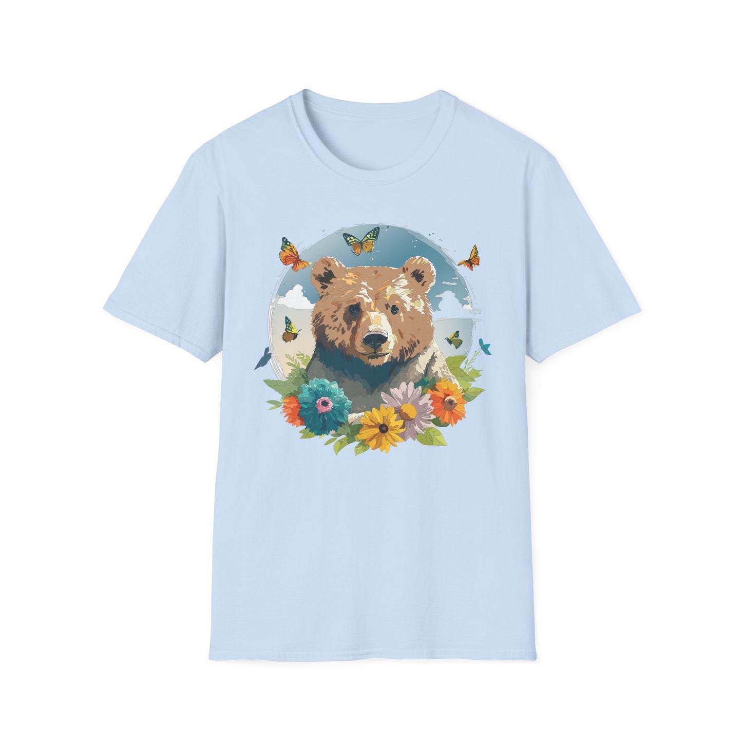 Bear T-Shirt, Teddy Bear T Shirt, Shirt with Bear, Shirt with Animal