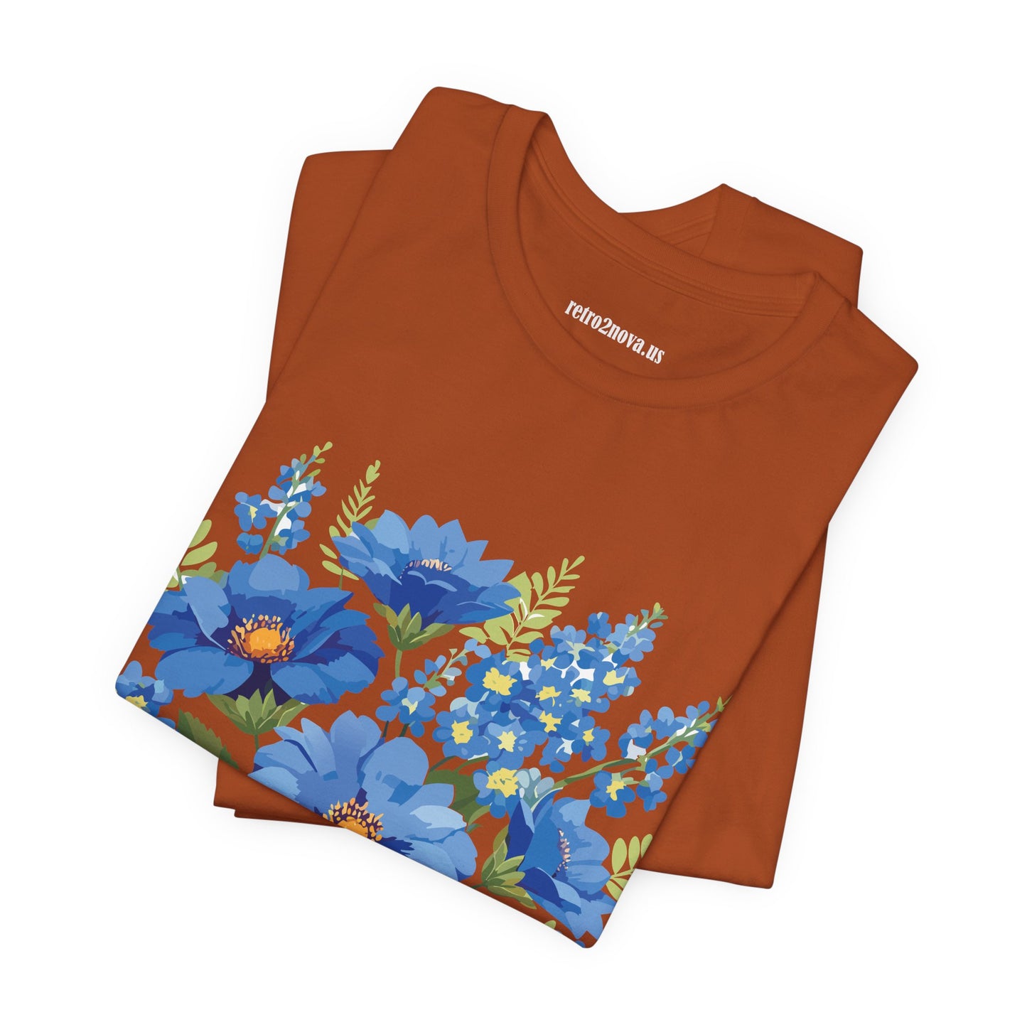 Flowers Shirt, Floral Shirt - retro2nova