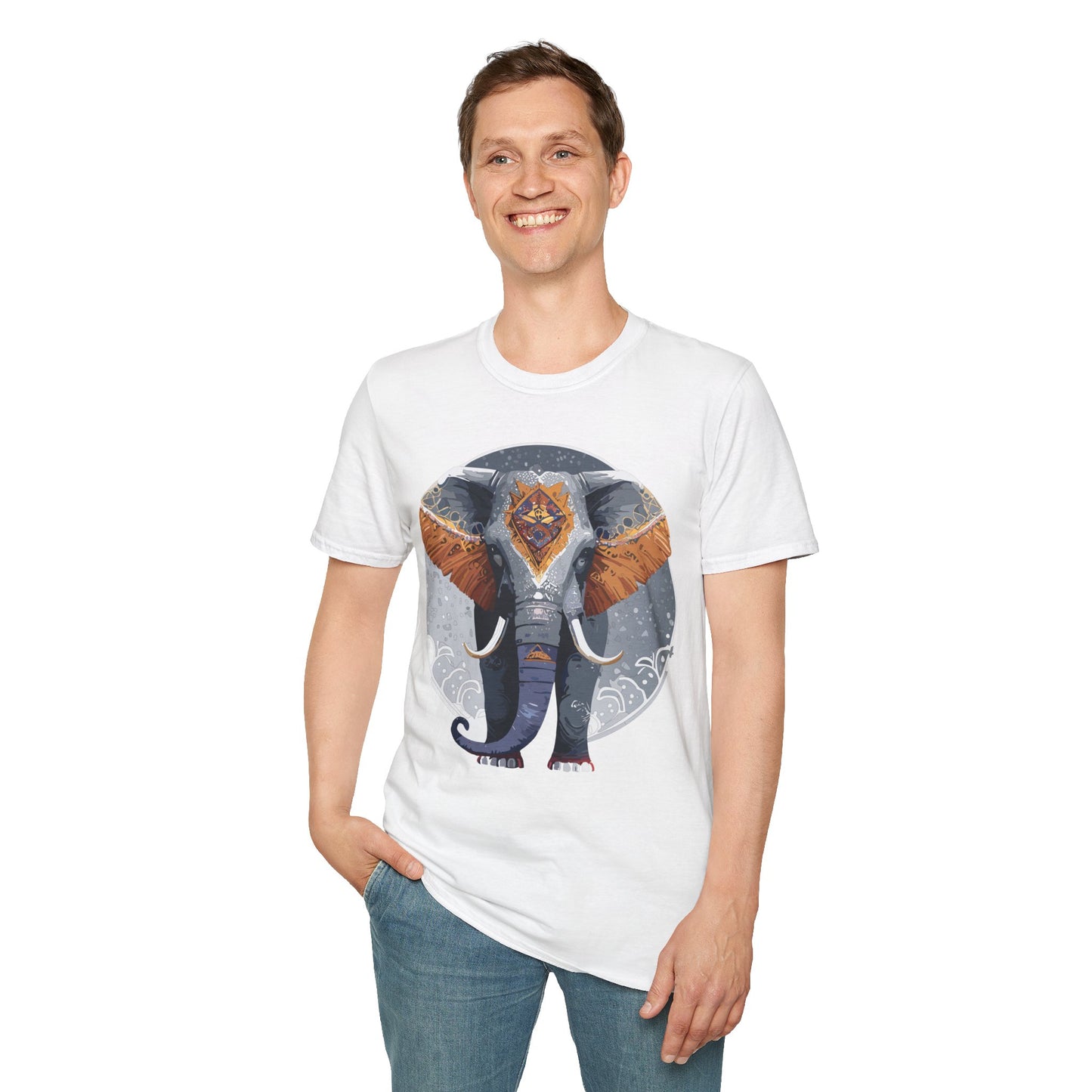 Elephant T-Shirt, Elephant T Shirt, Shirt with Elephant, Shirt with Animal