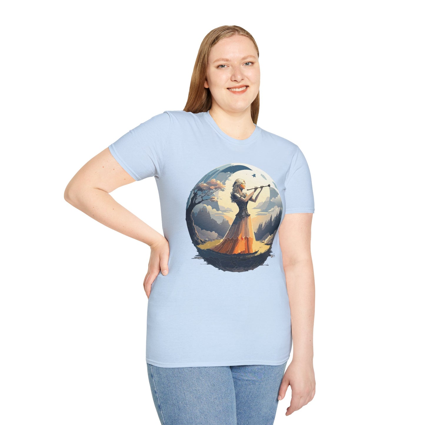 Womens T Shirts, Ladies Graphic T Shirts, Art Design Shirt