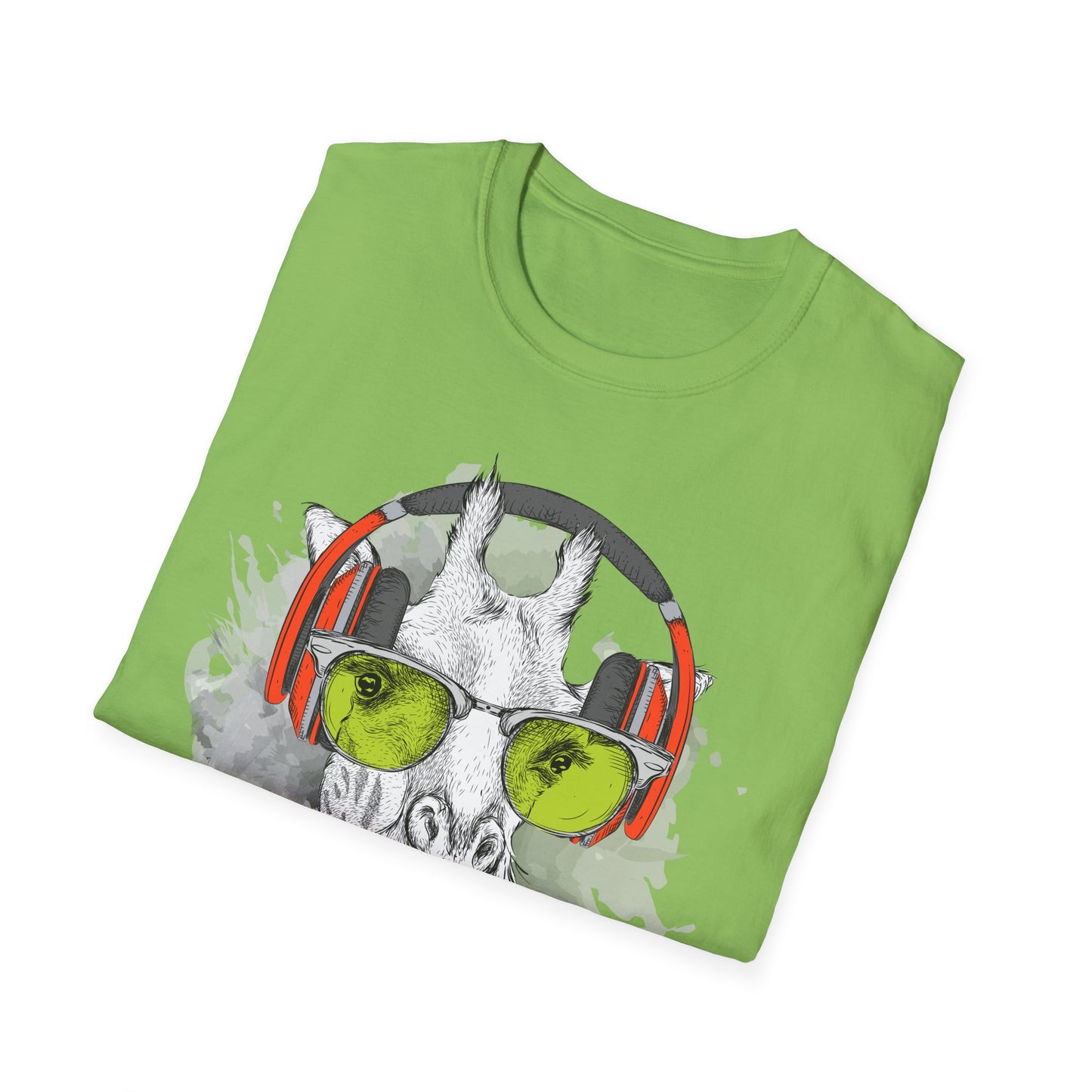 I love Music Animals Shirts, Shirt with Animals, Animals with Headphones Shirt
