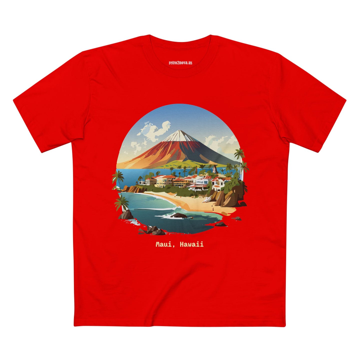 Travel Shirt, Tourist Shirt, Hawaii Shirt - retro2nova