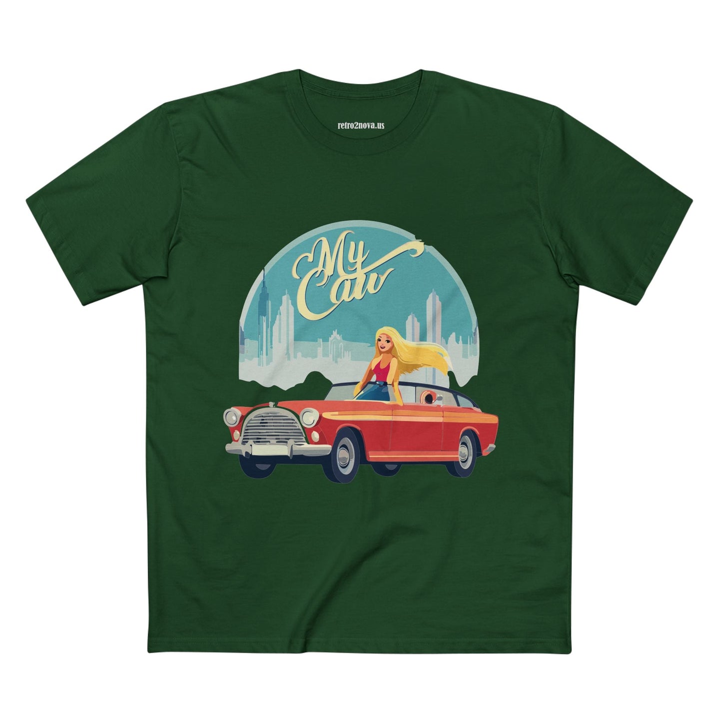 Retro Car Shirts, Vintage Car Shirts Retro2Nova