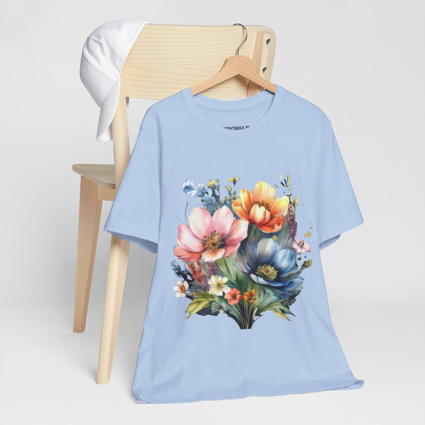 Flowers Shirt, Floral Shirt - retro2nova