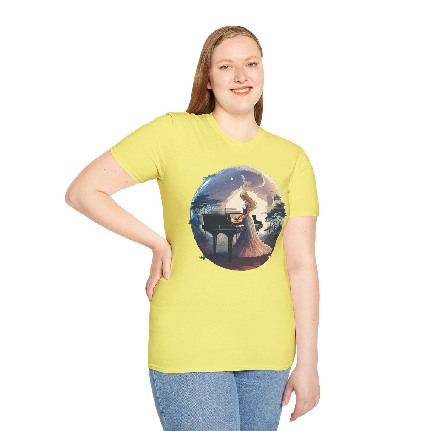 Womens T Shirts, Ladies Graphic T Shirts, Art Design Shirt