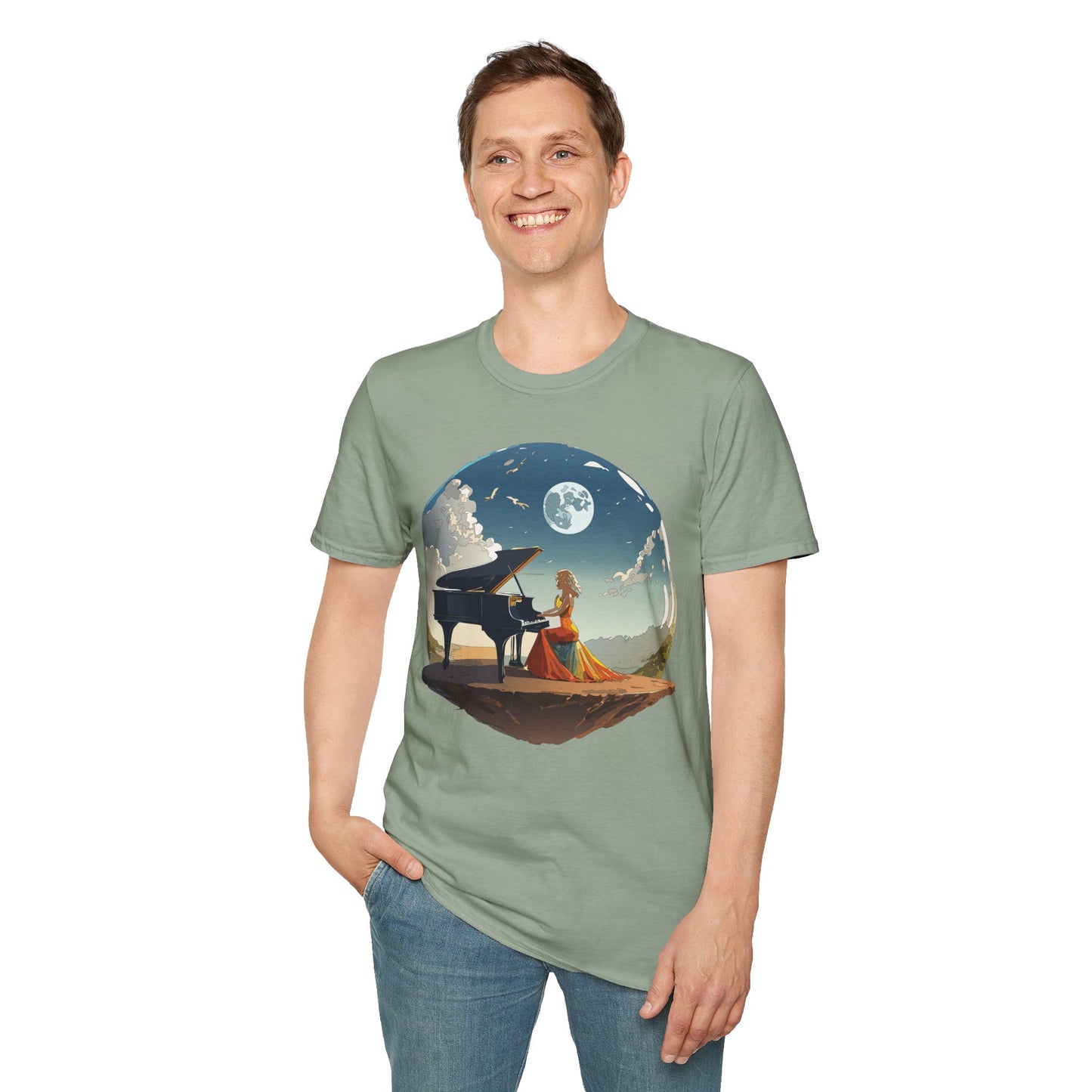 Womens T Shirts, Ladies Graphic T Shirts, Art Design Shirt