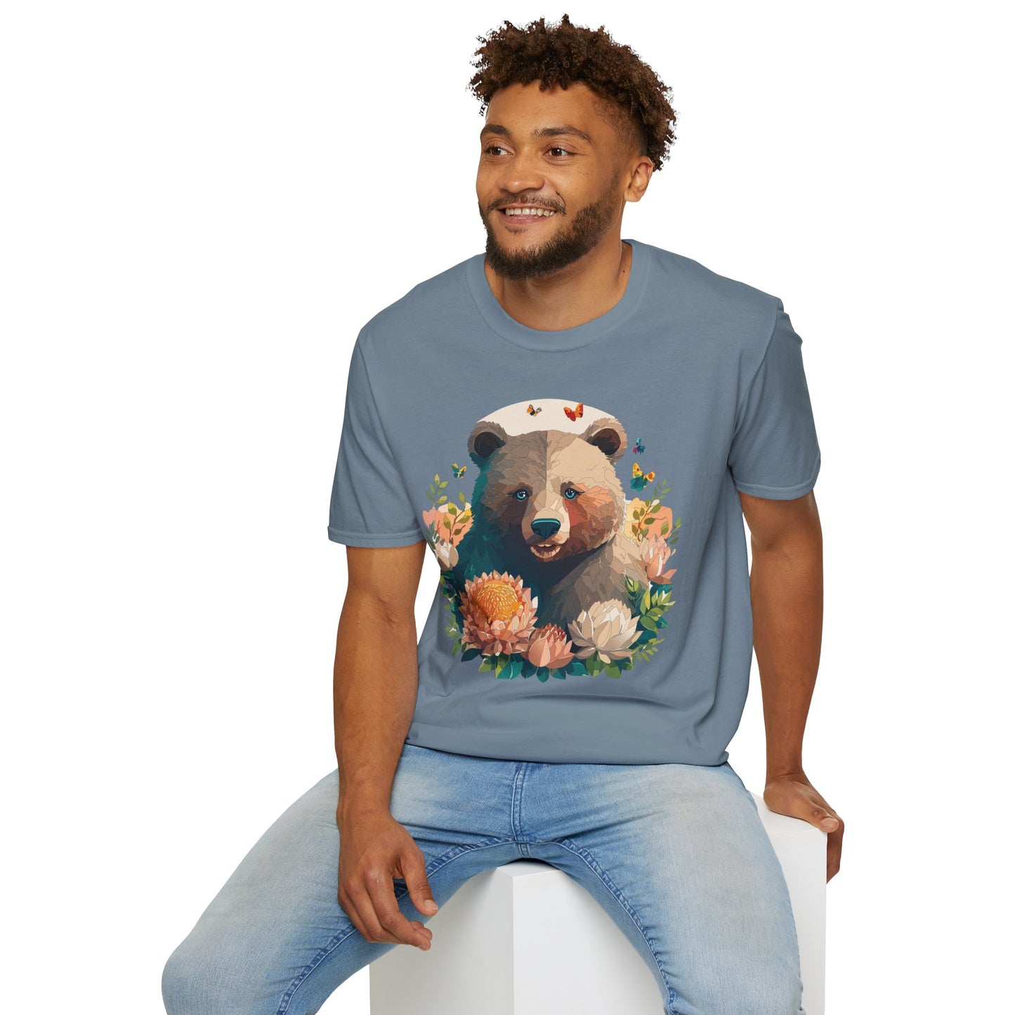 Bear T-Shirt, Teddy Bear T Shirt, Shirt with Bear, Shirt with Animal