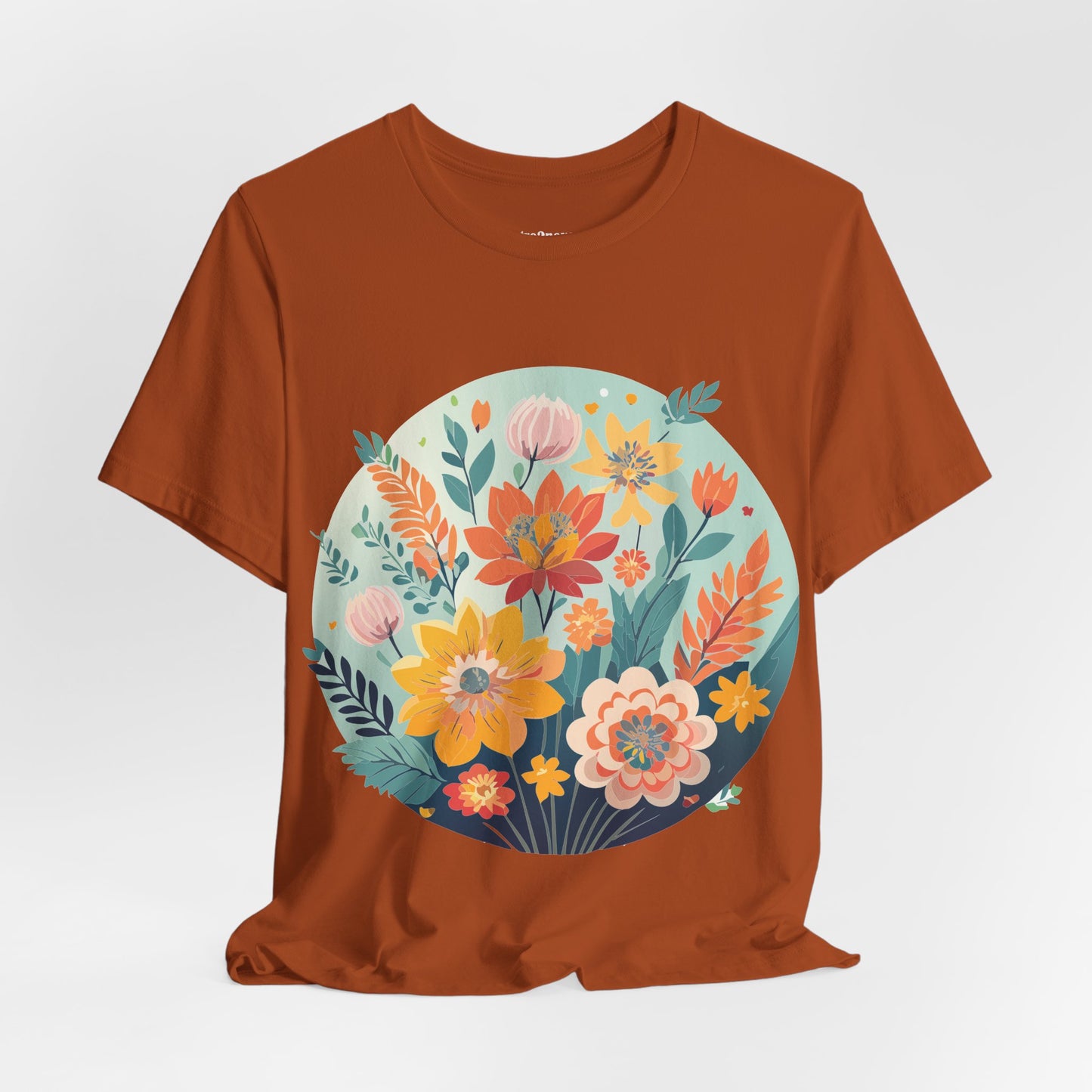 Flowers Shirt, Floral Shirt - retro2nova