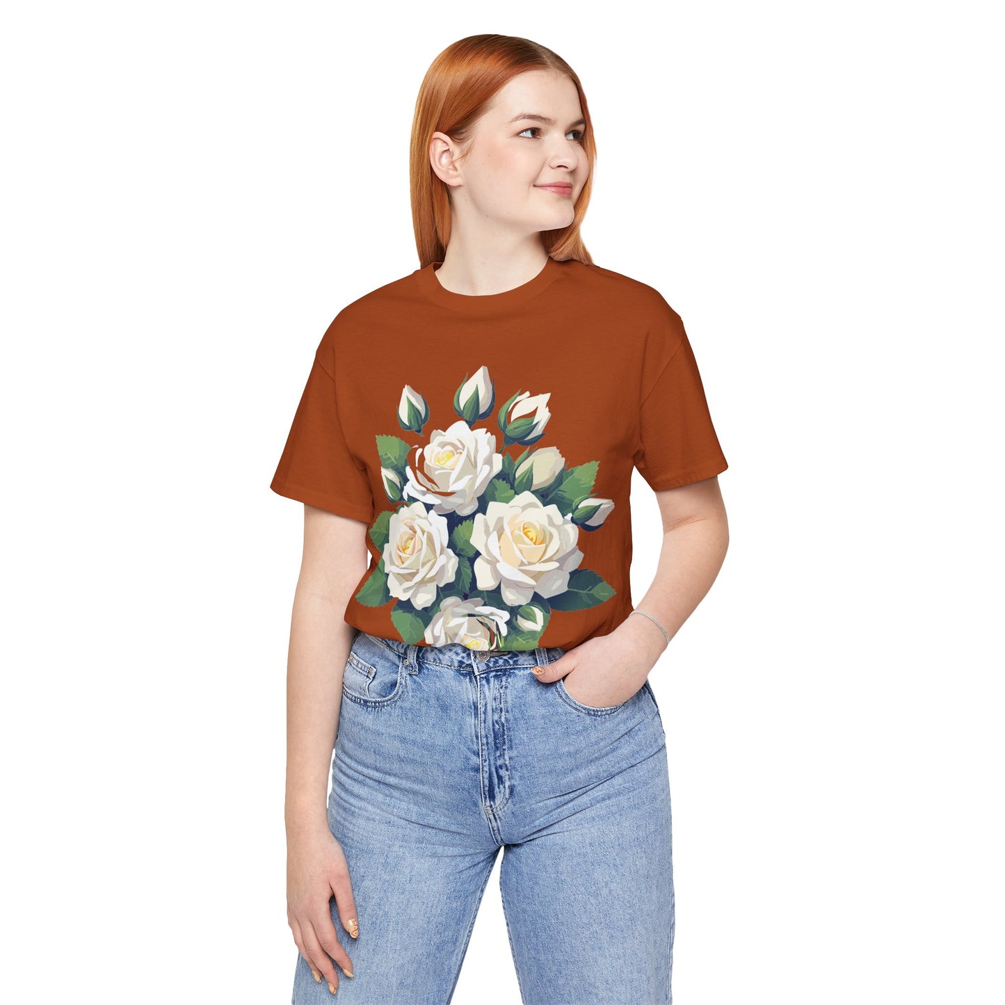 Flowers Shirt, Floral Shirt - retro2nova