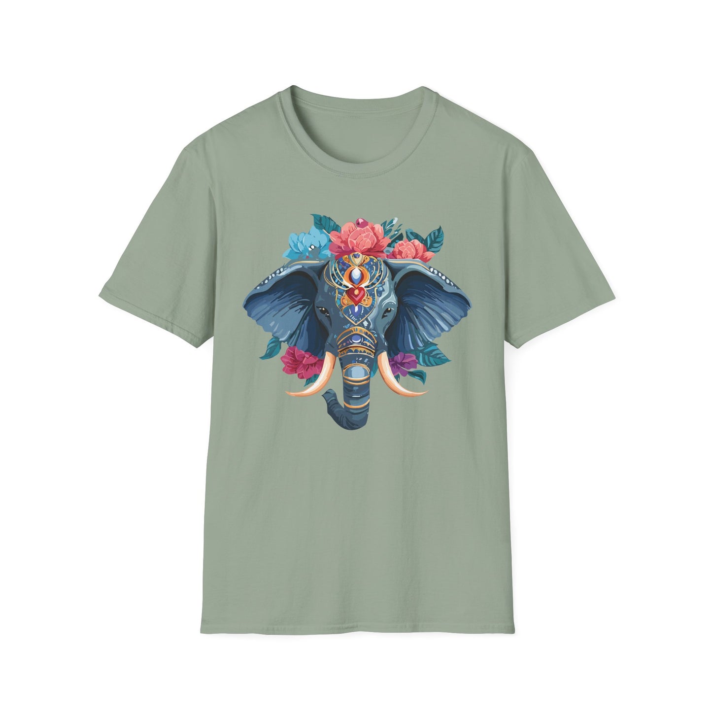 Elephant T-Shirt, Elephant T Shirt, Shirt with Elephant, Shirt with Animal