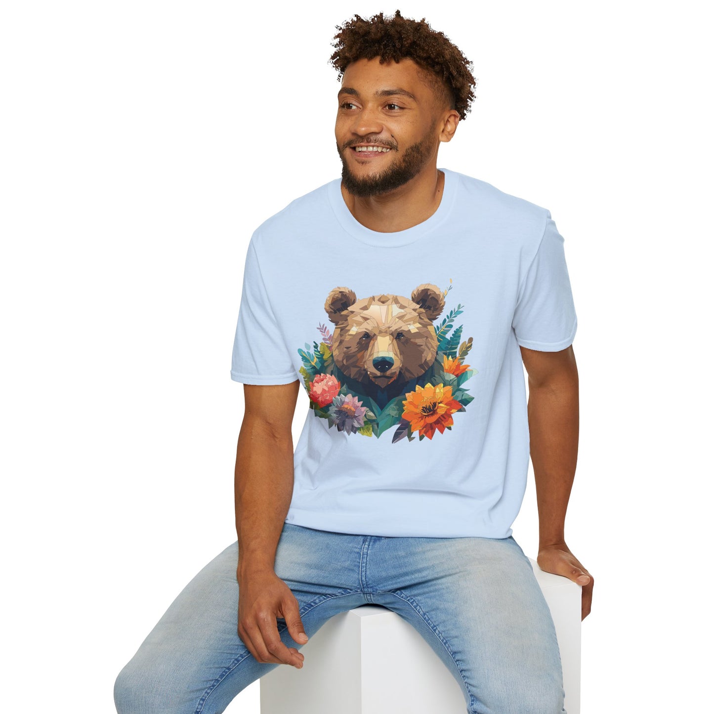Bear T-Shirt, Teddy Bear T Shirt, Shirt with Bear, Shirt with Animal