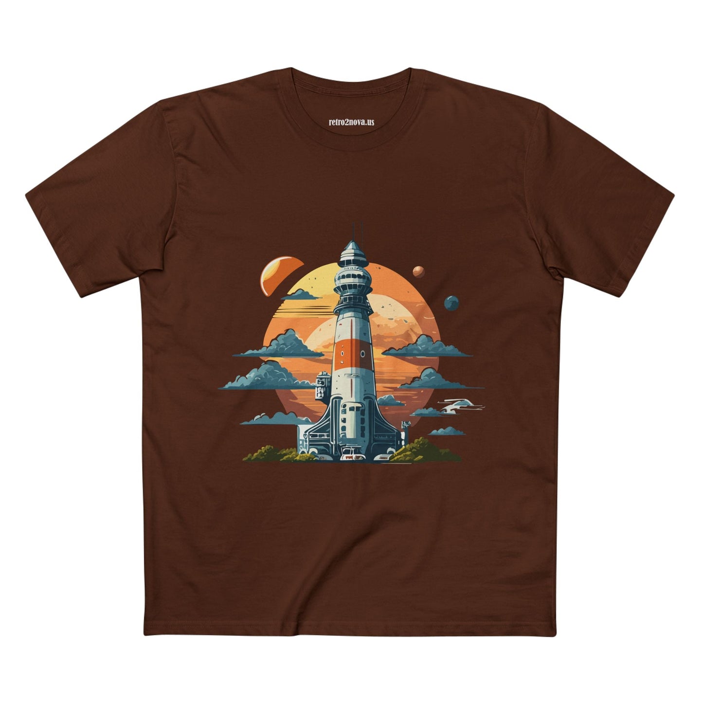 Cosmos Shirt, Shuttle Shirt Retro2Nova