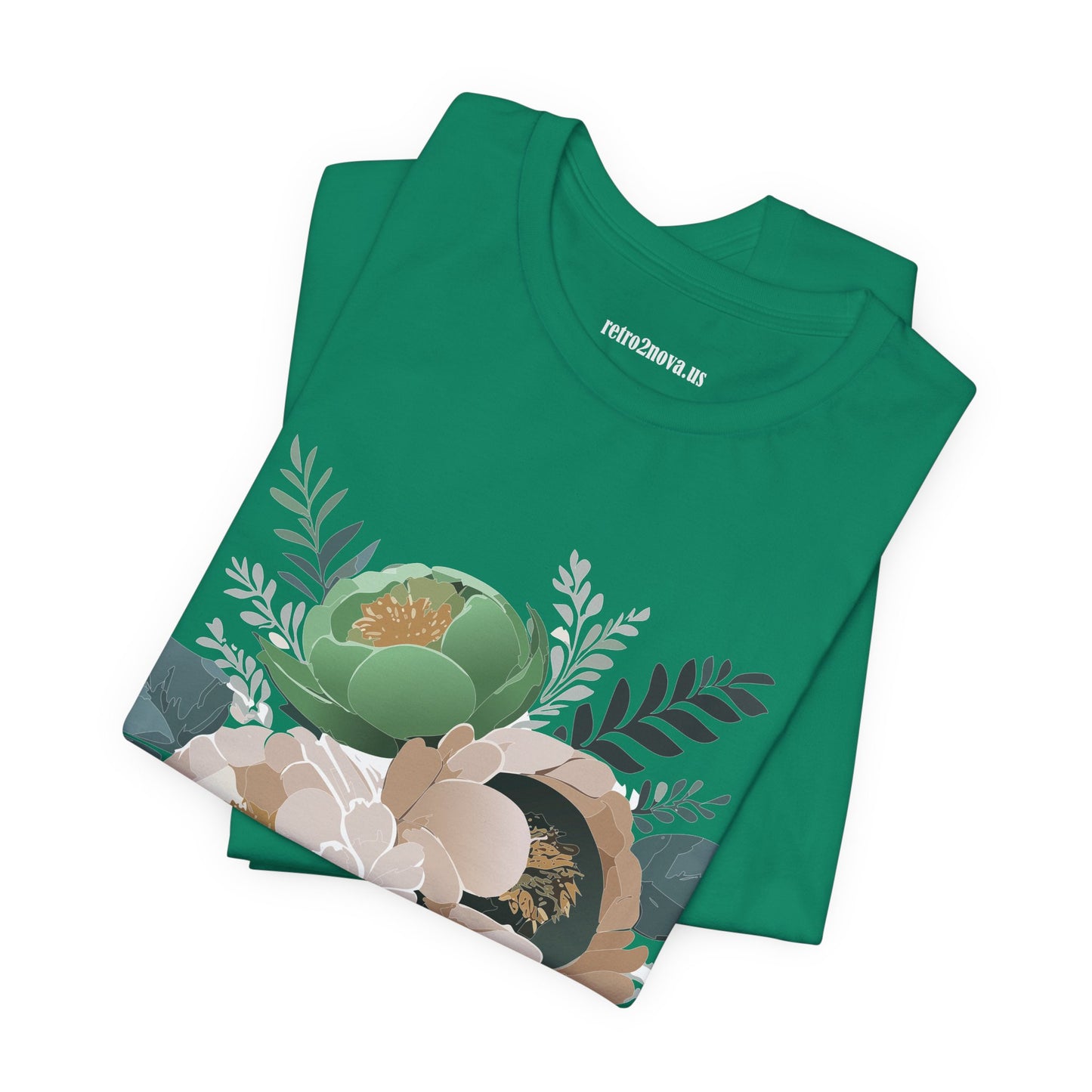 Flowers Shirt, Floral Shirt - retro2nova