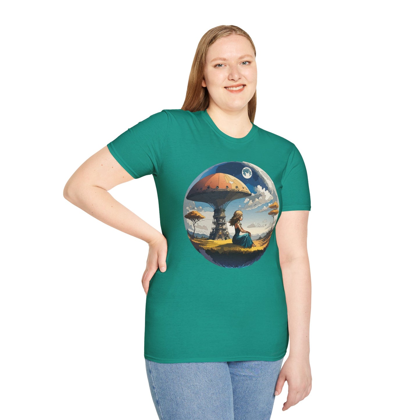 Womens T Shirts, Ladies Graphic T Shirts, Art Design Shirt
