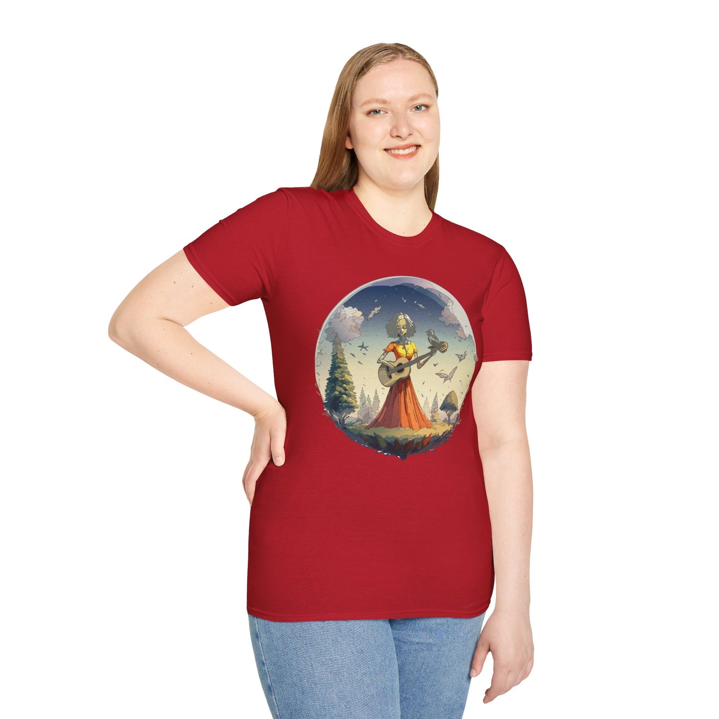 Womens T Shirts, Ladies Graphic T Shirts, Art Design Shirt