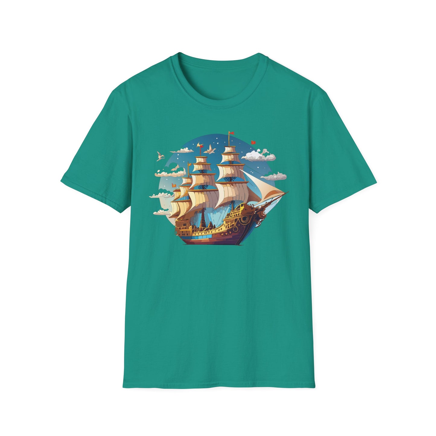 Ship T Shirts, Frigate T Shirts, Vessel Tee Shirt