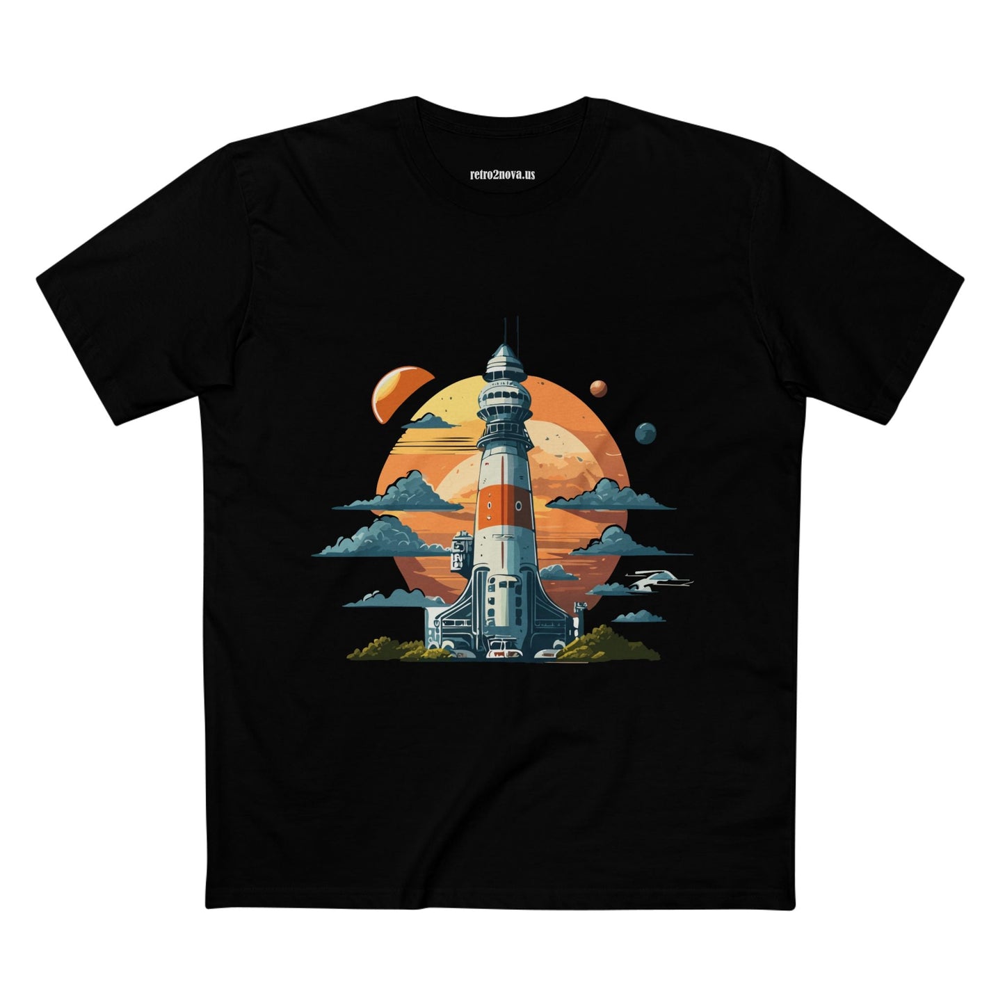 Cosmos Shirt, Shuttle Shirt Retro2Nova
