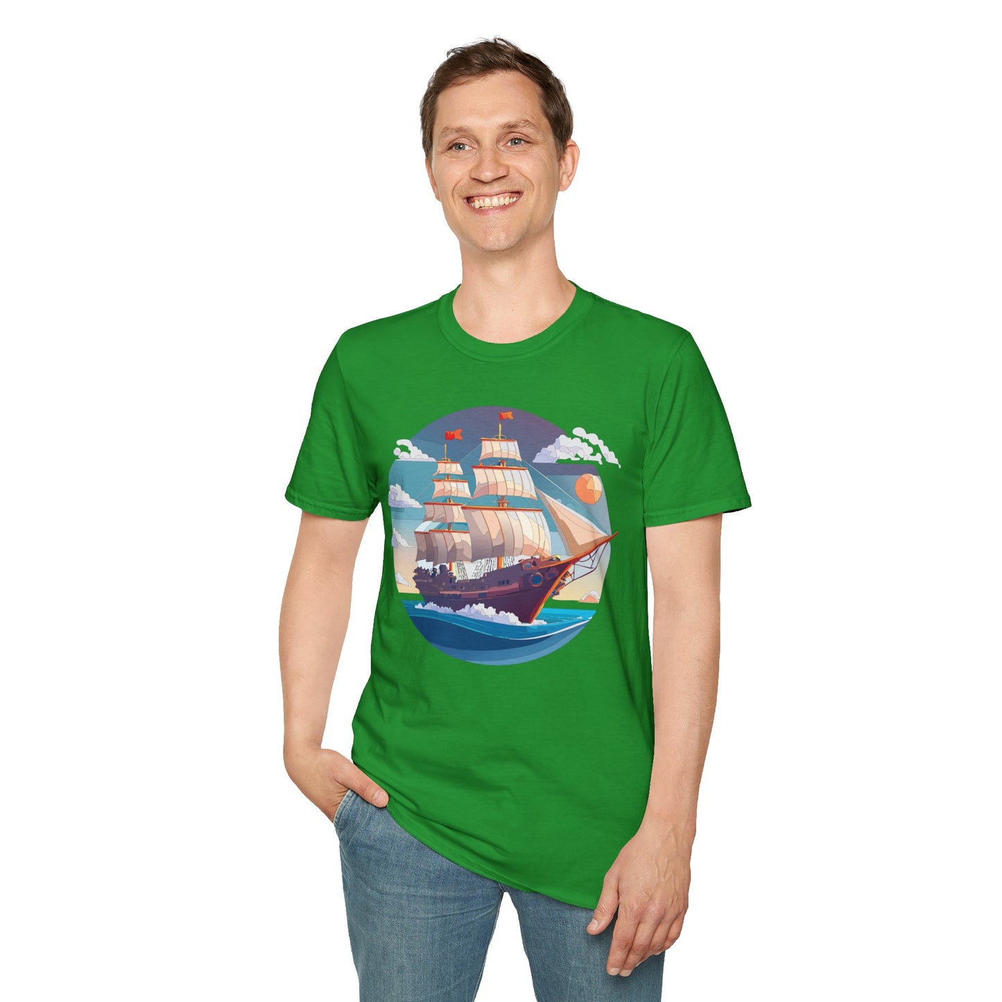 Ship T Shirts, Frigate T Shirts, Vessel Tee Shirt