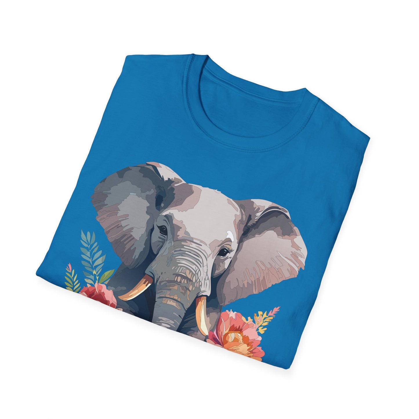 Elephant T-Shirt, Elephant T Shirt, Shirt with Elephant, Shirt with Animal