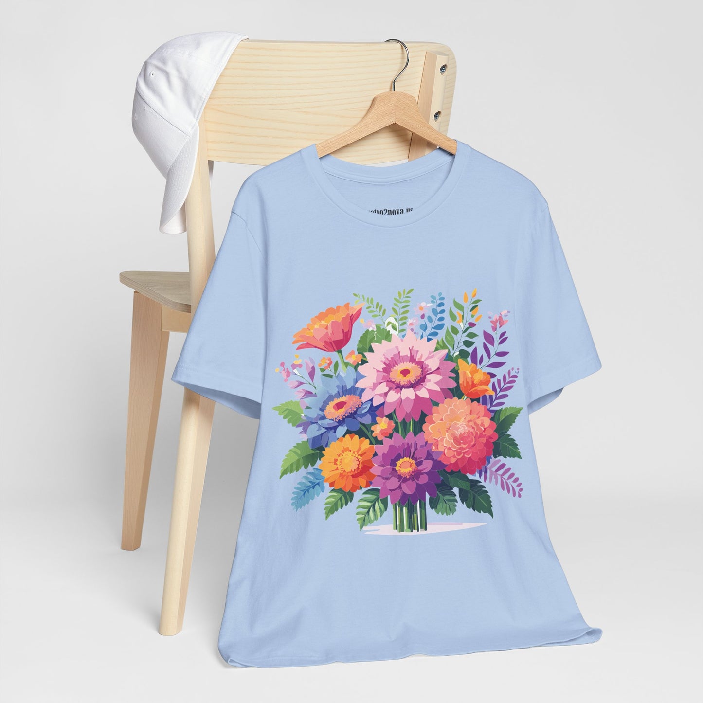 Flowers Shirt, Floral Shirt - retro2nova