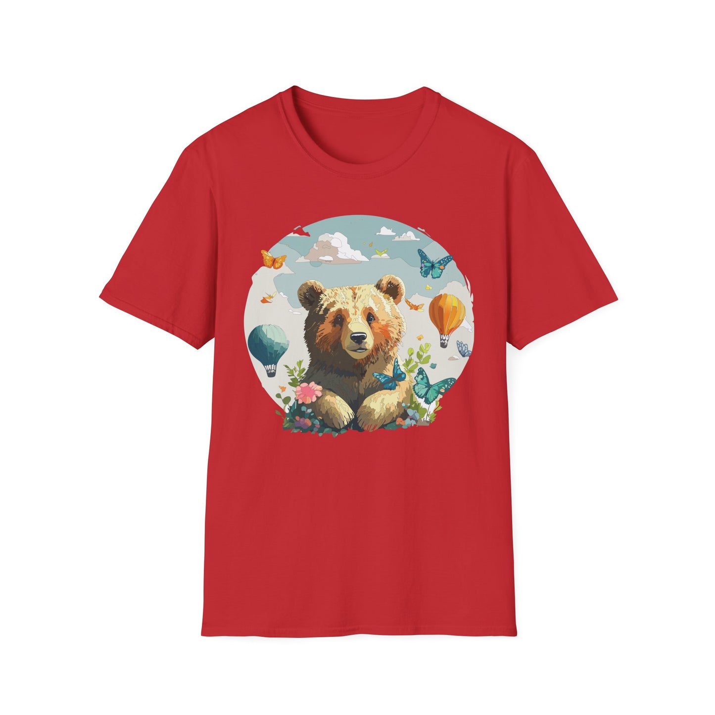 Bear T-Shirt, Teddy Bear T Shirt, Shirt with Bear, Shirt with Animal