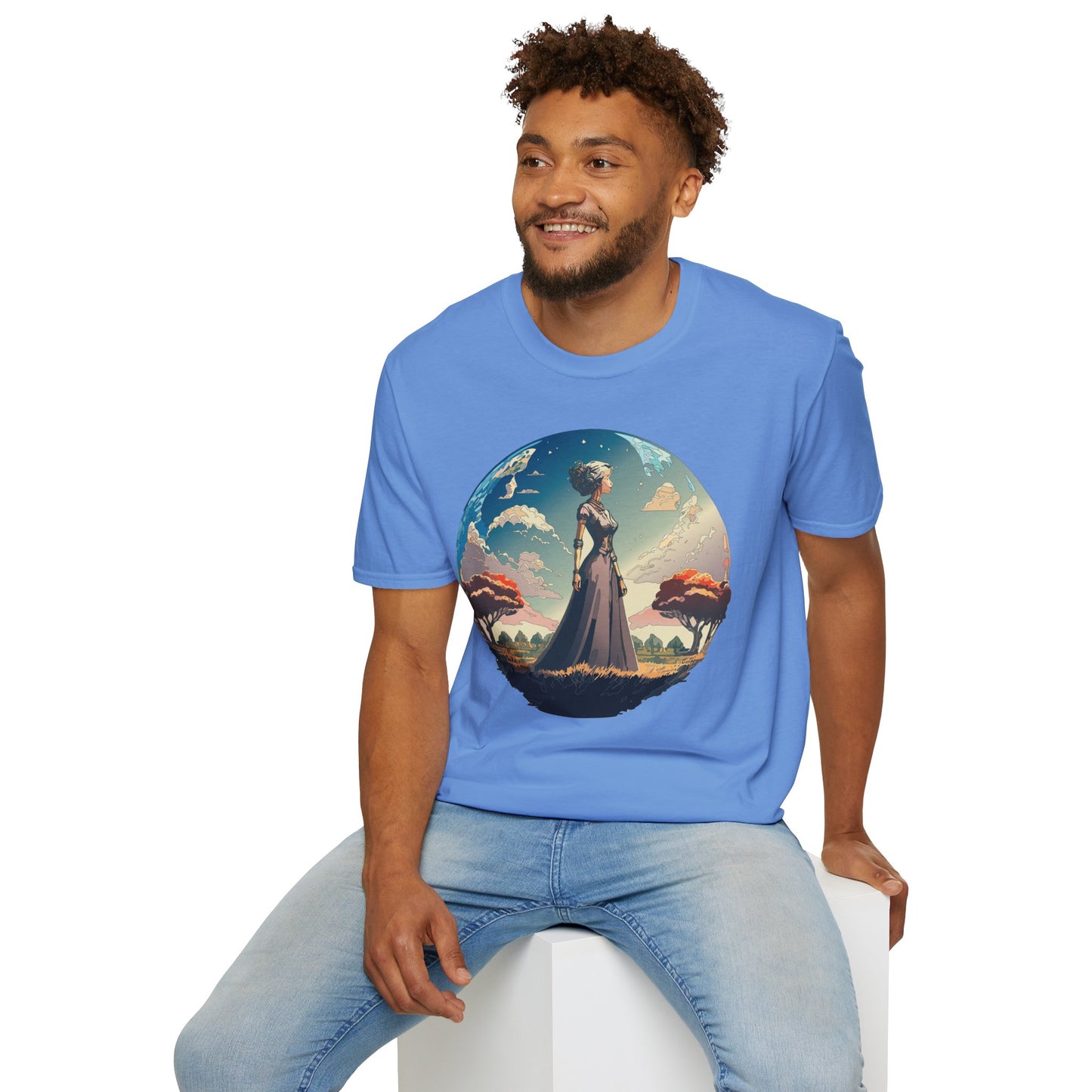 Womens T Shirts, Ladies Graphic T Shirts, Art Design Shirt