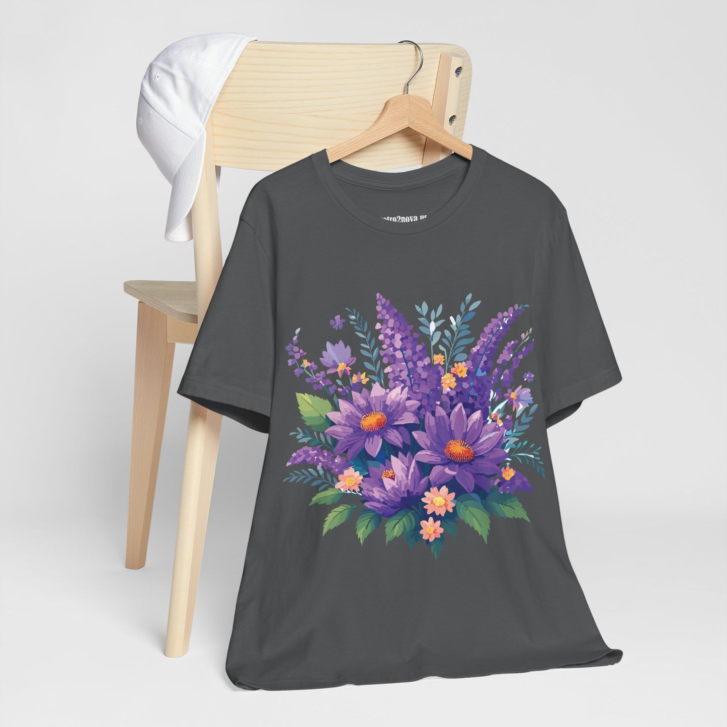 Flowers Shirt, Floral Shirt - retro2nova