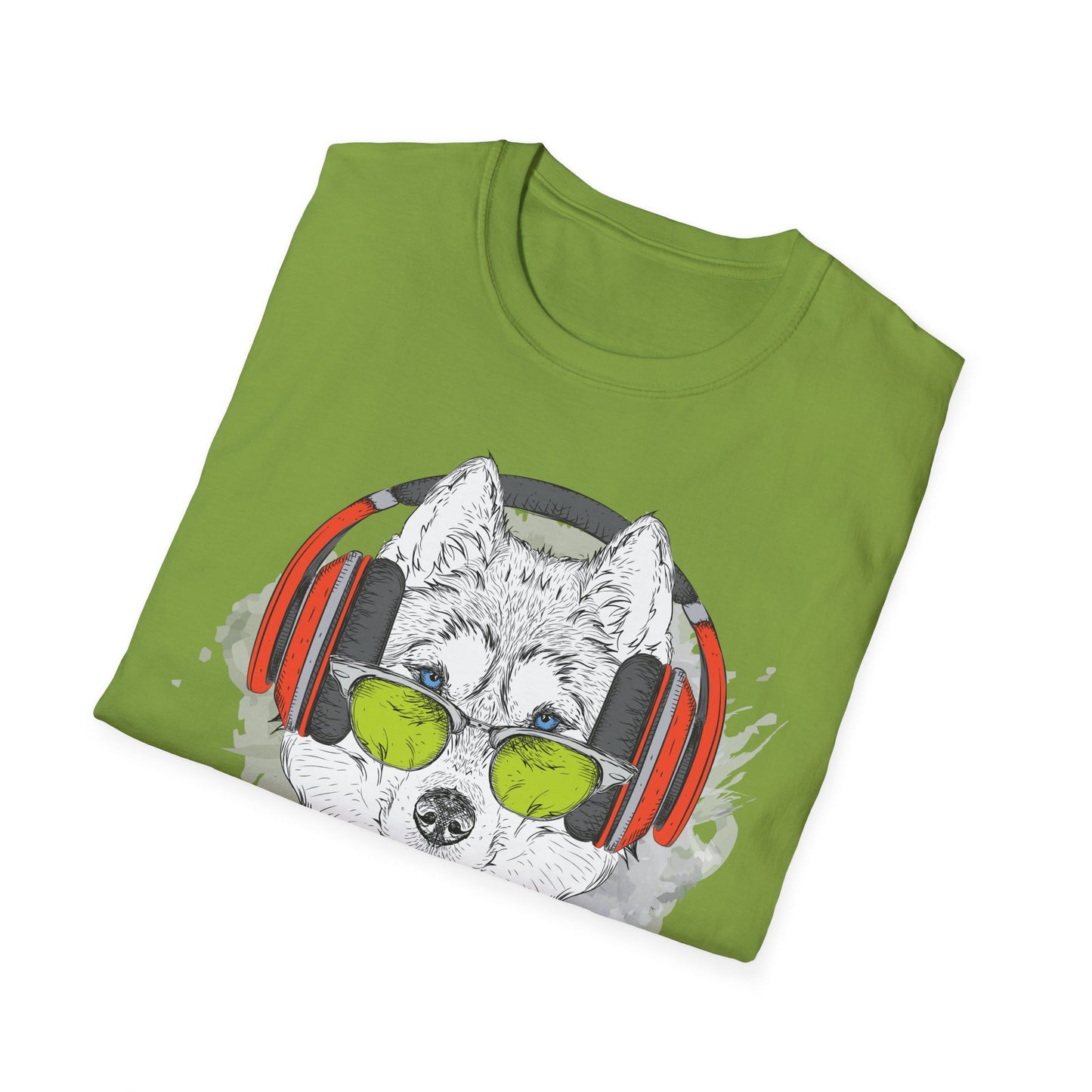 I love Music Animals Shirts, Shirt with Animals, Animals with Headphones Shirt
