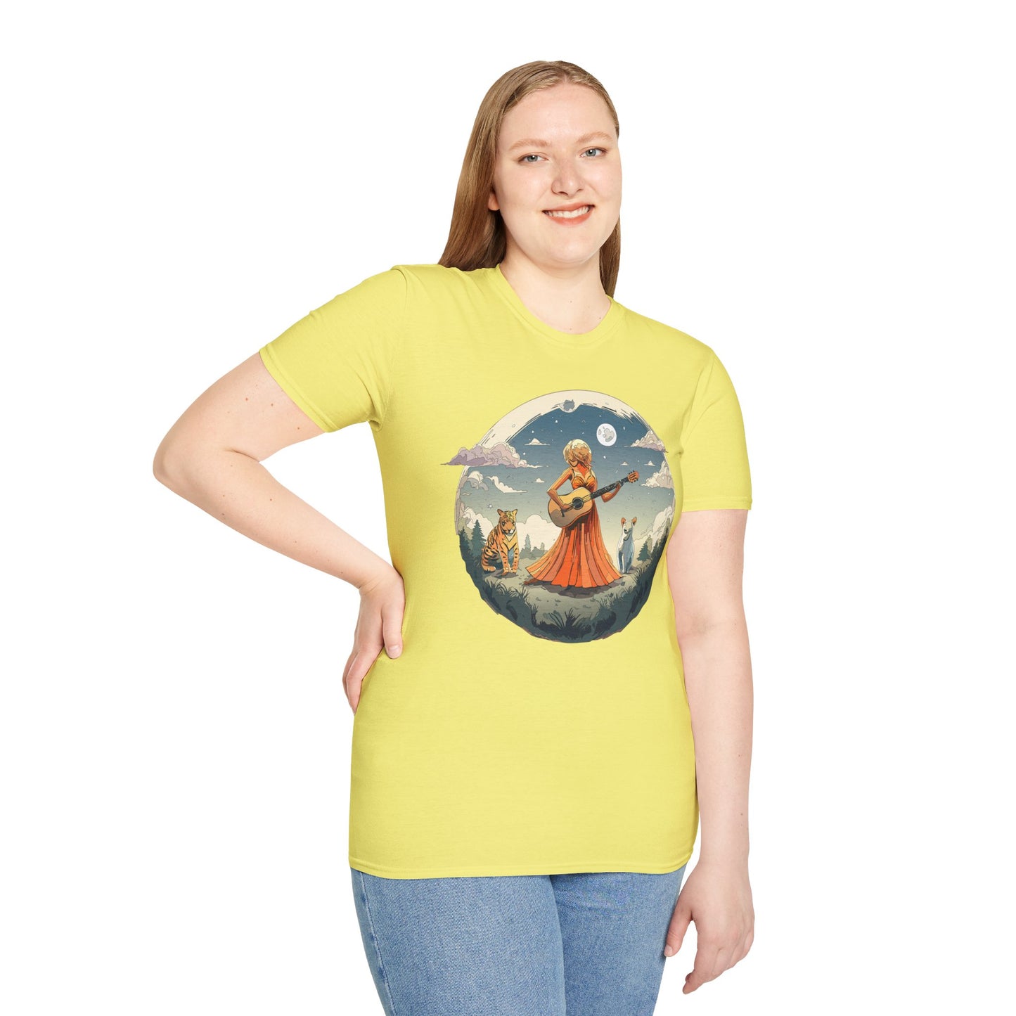 Womens T Shirts, Ladies Graphic T Shirts, Art Design Shirt