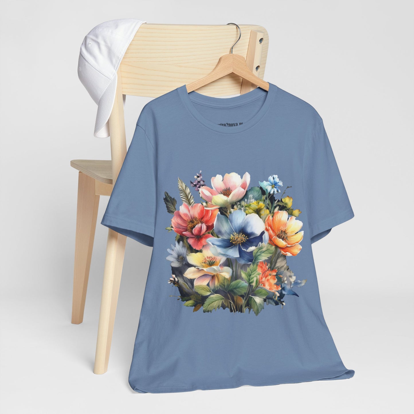 Flowers Shirt, Floral Shirt - retro2nova