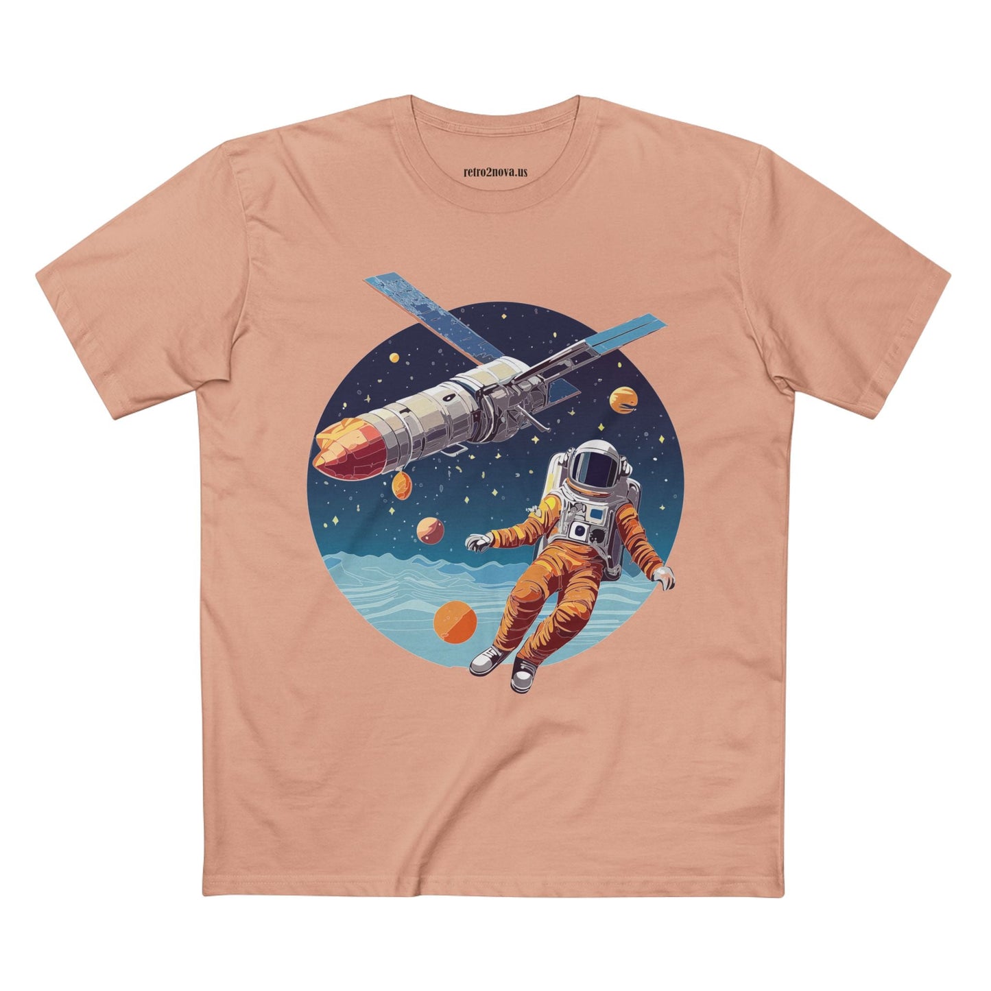 Cosmos Shirt, Astronaut Shirt Retro2Nova