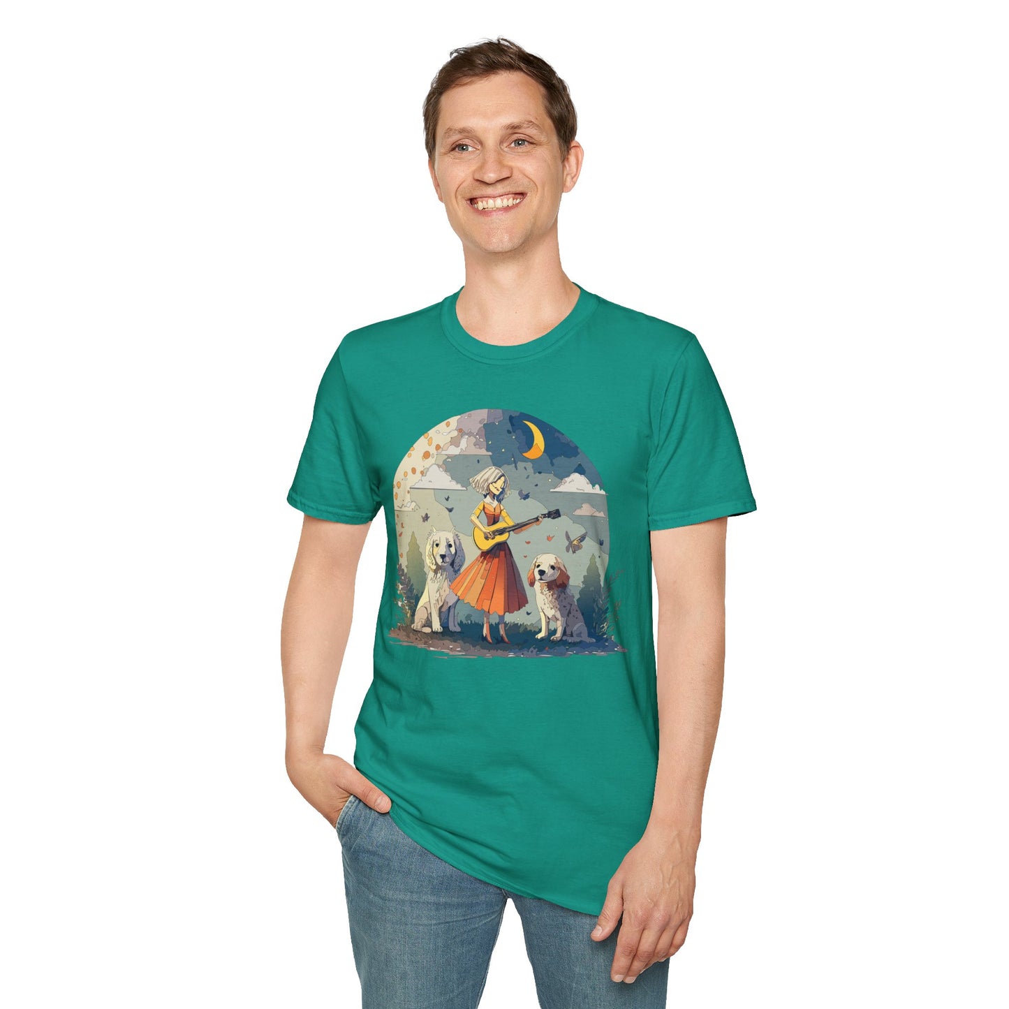 Womens T Shirts, Ladies Graphic T Shirts, Art Design Shirt