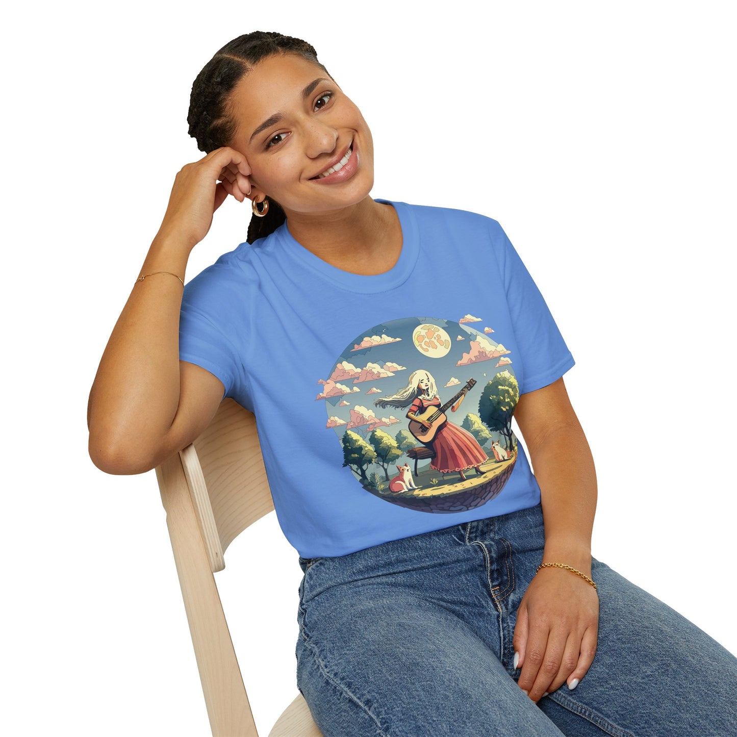 Womens T Shirts, Ladies Graphic T Shirts, Art Design Shirt
