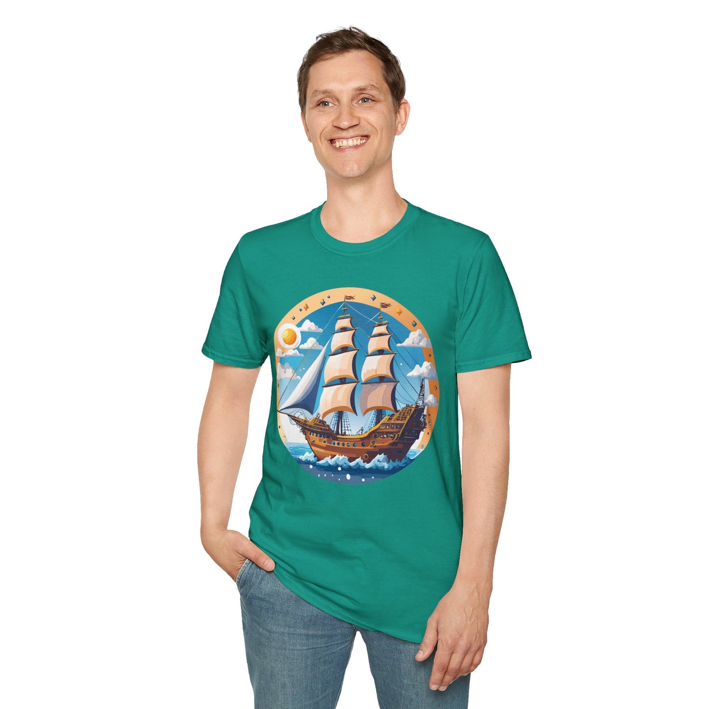 Ship T Shirts, Frigate T Shirts, Vessel Tee Shirt